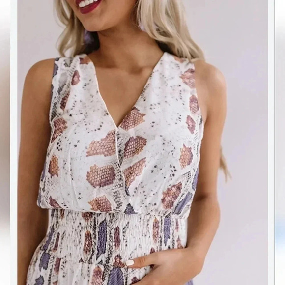 Entro Snake Print Women's Size Large - Picture 2 of 11